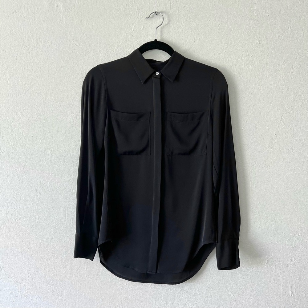 NEW J.Crew Silk Shirt